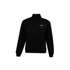 Reebok Q3 Ide Fleece Midlayer Siyah Kadın Sweatshirt