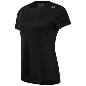 Reebok RE SS TEE Siyah Kadın Tişörtü