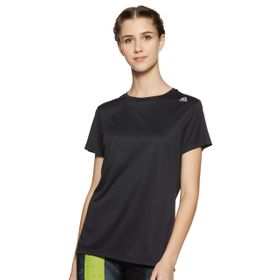 Reebok RE SS TEE Siyah Kadın Tişörtü