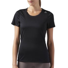 Reebok RE SS TEE Siyah Kadın Tişörtü