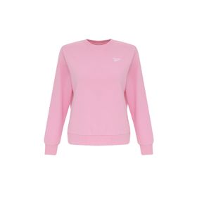 Reebok RI SL FT Crew Pembe Kadın Sweatshirt