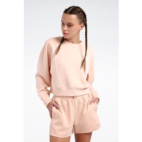 Reebok Rone C Neck Pembe Kadın Sweatshirt