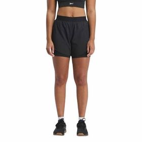 Reebok Running 2in1 Siyah Kadın Şort