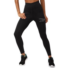 Reebok Running Vector Siyah Kadın Tayt