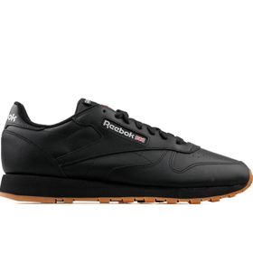 Reebok Siyah Classic Leather Erkek Günlük Ayakkabı