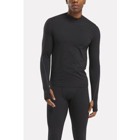 Reebok Speed Baselayer LS Feat Siyah Erkek Sweatshirt