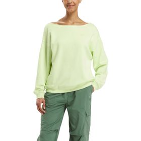 Reebok WDE Fleece Coverup Yeşil Kadın Sweatshirt
