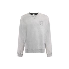 Reebok Welhe C Neck Gri Erkek Sweatshirt