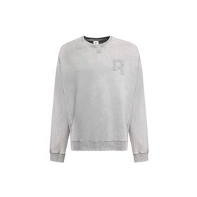 Reebok Welhe C Neck Gri Erkek Sweatshirt