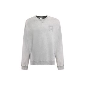 Reebok Welhe C Neck Gri Erkek Sweatshirt
