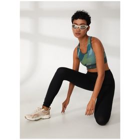 Reebok Wor Basic High Rise Siyah Kadın Tayt