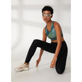 Reebok Wor Basic High Rise Siyah Kadın Tayt