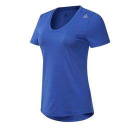 Reebok WOR SW TEE Mavi Kadın Tişörtü