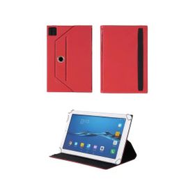 Reeder A10İQ Kırmızı Universal Dönerli Standlı Tablet Kılıfı