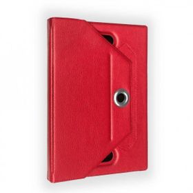 Reeder A10T Kırmızı Universal Dönerli Standlı Tablet Kılıfı