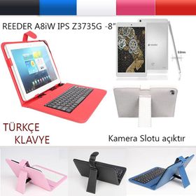 Reeder A8iW 8 Tablet Kılıfı