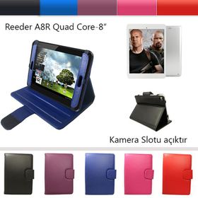 Reeder A8R 8 Tablet Kılıfı