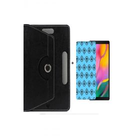 Reeder M10 Plus Uyumlu Universal Tablet Kılıfı ve Nano Ekran Koruyucu