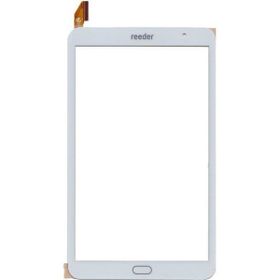 Reeder M8 Go 8 inç Beyaz Model 1 Dokunmatik Tablet Paneli