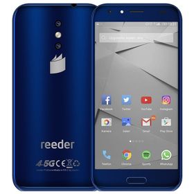 Reeder P12 Curve 64GB Mavi