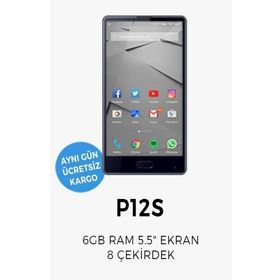 Reeder P12S 64GB Siyah