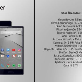 Reeder P12S 64GB Siyah