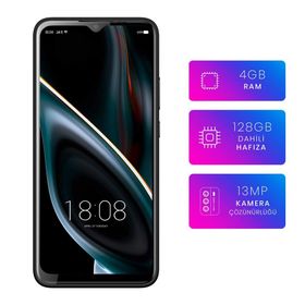 Reeder P13 Blue Max 2021 128 GB 4 GB Ram Siyah