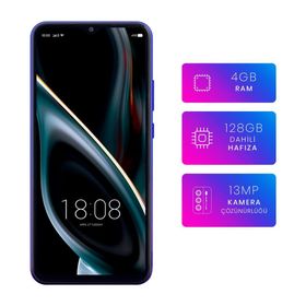 Reeder P13 Blue Max 2021 128GB 4GB Ram Mavi