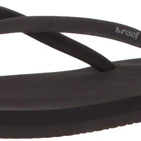 Reef Bliss Nights Siyah Kadın Parmak Arası Terlik