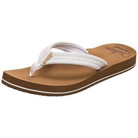 Reef Cushion Breeze Sarı Kadın Parmak Arası Terlik