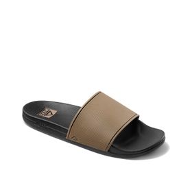 Reef Cushion Slide Fossil Grey Erkek Terlik
