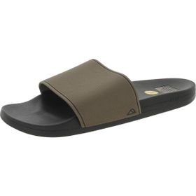 Reef Cushion Slide Fossil Grey Erkek Terlik