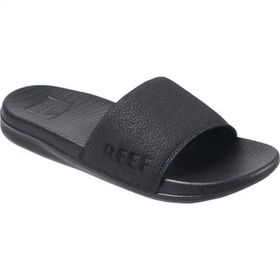 Reef REF.CJ0250 Seaside Prints Siyah Kadın Terlik