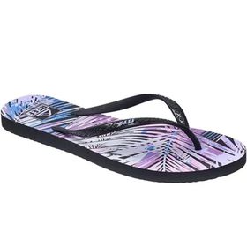Reef Seasıde Prınts REF.CJ0252 Siyah Kadın Terlik