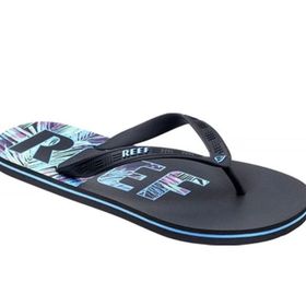 Reef Seasıde Prınts REF.CJ0309 Siyah Erkek Terlik