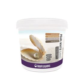 Reeflowers 0.5-1 mm 25 kg Pearl White Sand Akvaryum Kumu