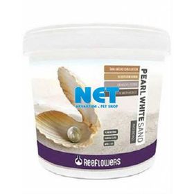 Reeflowers 0.5-1 mm 25 kg Pearl White Sand Akvaryum Kumu