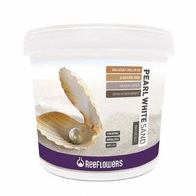 Reeflowers 0.5-1 mm 25 kg Pearl White Sand Akvaryum Kumu