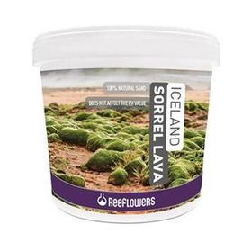 Reeflowers 1-3 mm 4 kg Iceland Sorrel Lava