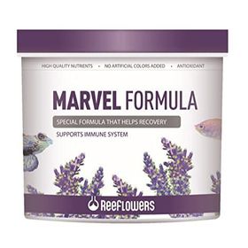 Reeflowers 1 lt Marvel Formula Tatlı Su ve Tuzlu Su Balık Yemi