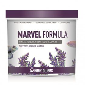 Reeflowers 1 lt Marvel Formula Tatlı Su ve Tuzlu Su Balık Yemi