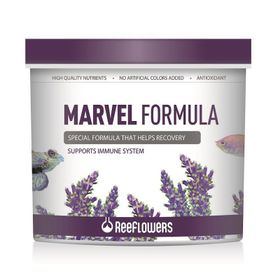 Reeflowers 1 lt Marvel Formula Tatlı Su ve Tuzlu Su Balık Yemi