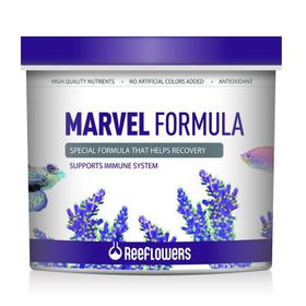 Reeflowers 1 lt Marvel Formula Tatlı Su ve Tuzlu Su Balık Yemi