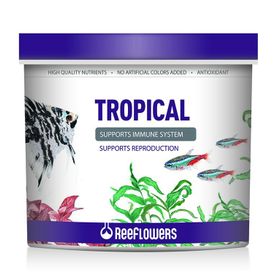 Reeflowers 1 lt Tropical Balık Yemi