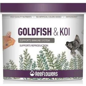 Reeflowers 100 gr Goldfish Koi Balık Yemi