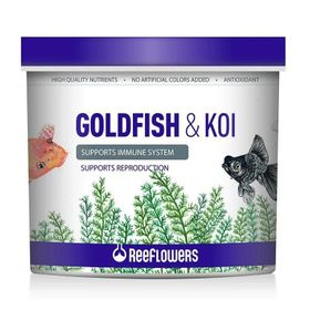Reeflowers 1000 ml Goldfish Koi Balık Yemi