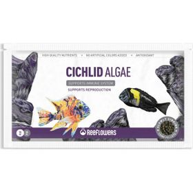 Reeflowers 15 gr Zarf Cichlid Algae Pellet Balık Yemi