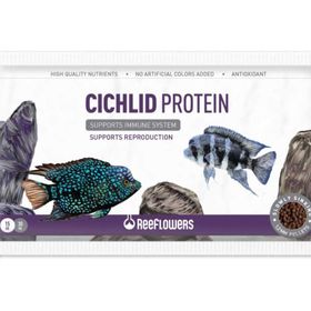 Reeflowers 15 gr Zarf Cichlid Protein Pellet Balık Yemi