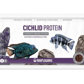 Reeflowers 15 gr Zarf Cichlid Protein Pellet Balık Yemi