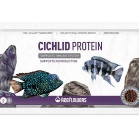 Reeflowers 15 gr Zarf Cichlid Protein Pellet Balık Yemi